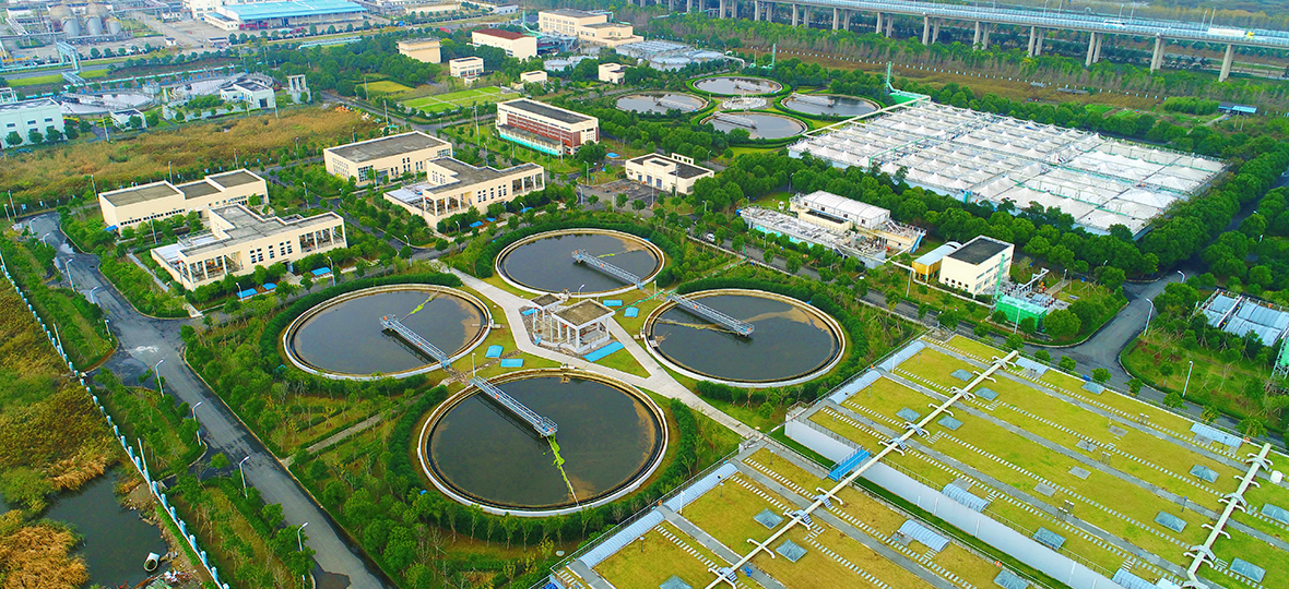 宁波北区污水处理及再生水回用工程